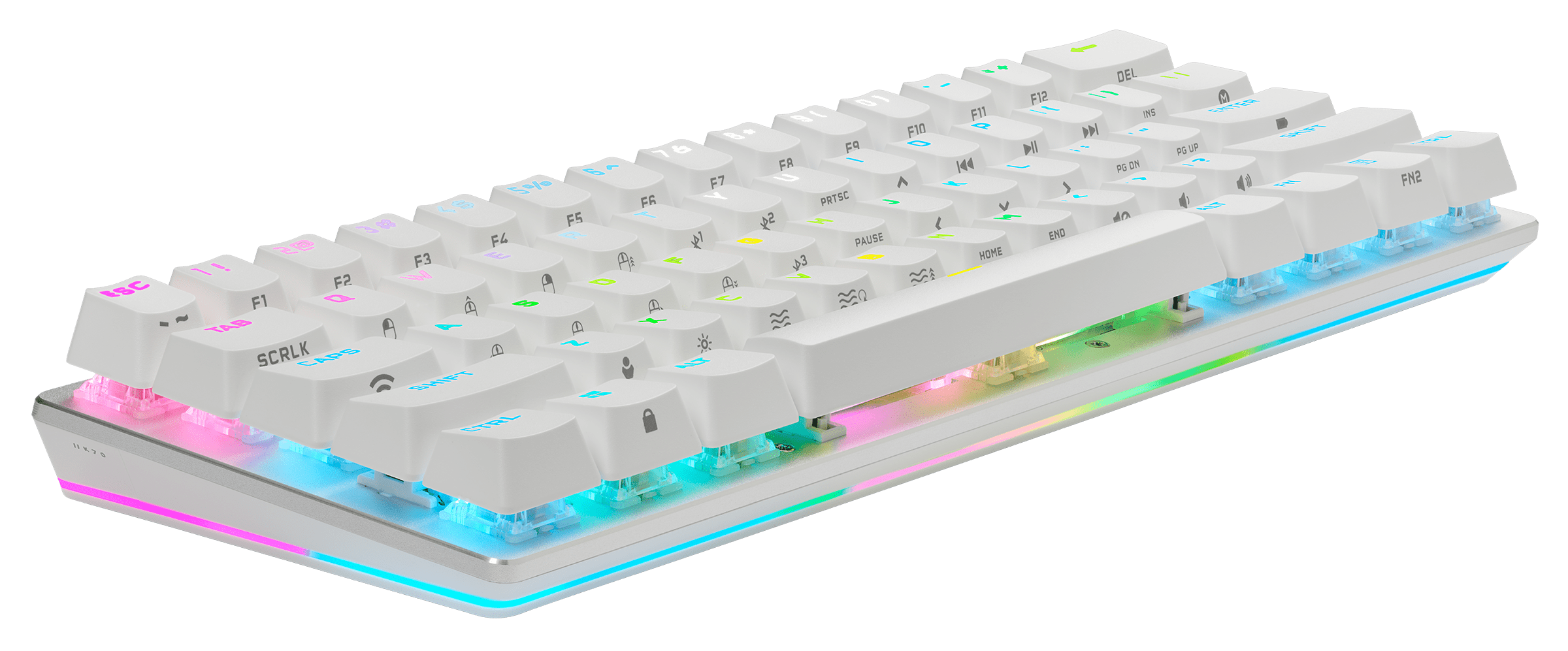 CORSAIR USB-A K70 PRO MINI RGB 60% ワイヤレスゲーミングキーボード